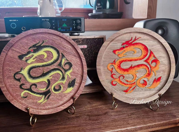 珐琅掐丝龙的传人